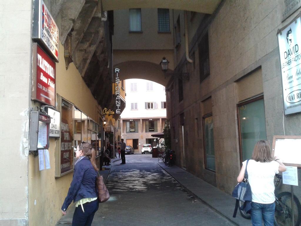 פירנצה Il Conte Piazza Signoria-Hosted By Sweetstay חדר תמונה